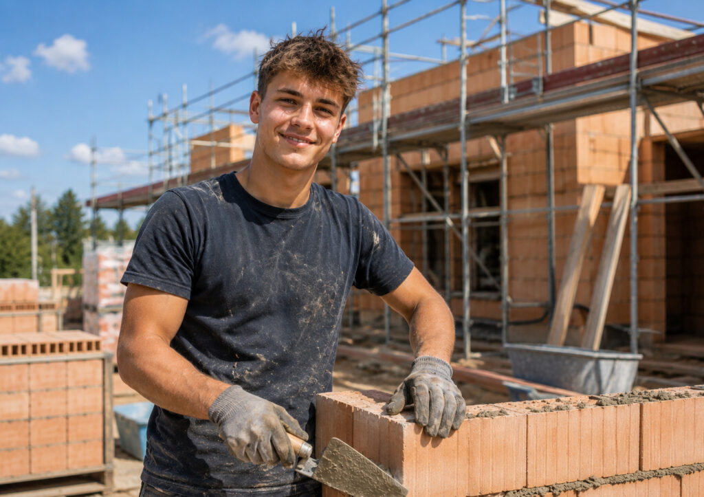Ausbildung Mauerer