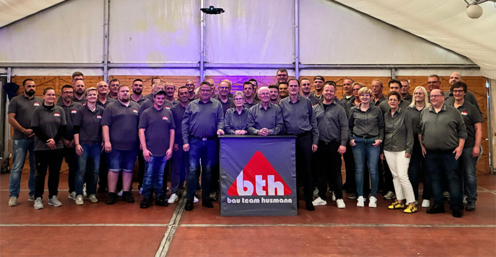 50 Jahre Bau-Team Husmann 50 Jahre Bau-Team Husmann