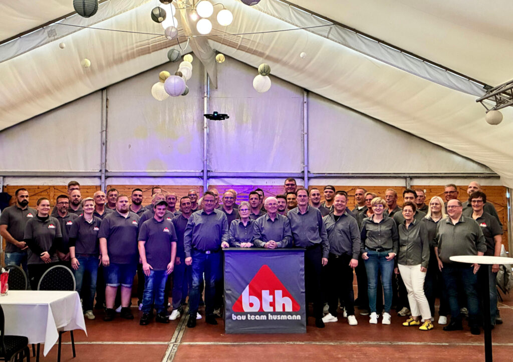 50 Jahre Bau-Team Husmann 50 Jahre Bau-Team Husmann