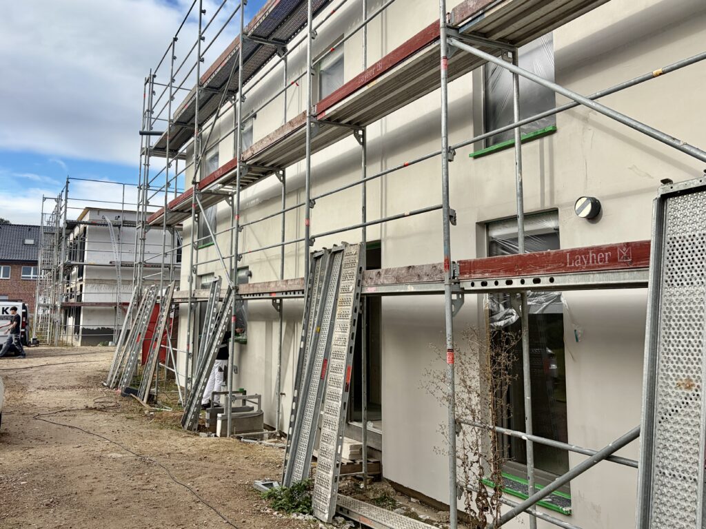 Hausbesichtigung - Eigentumswohnungen - Neubau - KfW40 - Minden Hausbesichtigung - Eigentumswohnungen - Neubau - KfW40 - Minden
